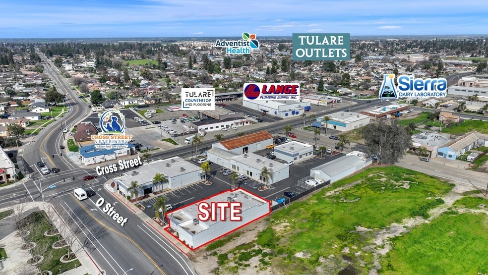 Primary Photo Of 441 N M St, Tulare Office For Lease