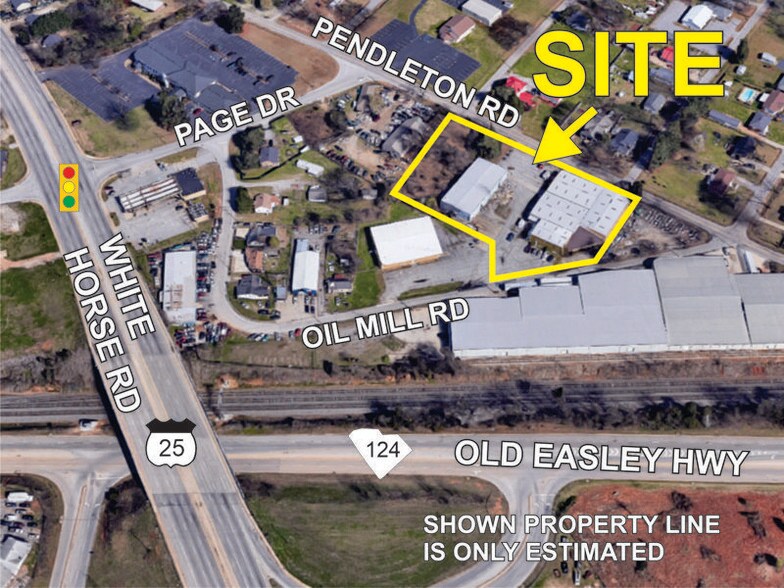 More Photos Of 10 Oil Mill Rd, Greenville Warehouse For Lease