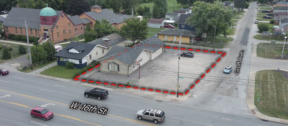 More Photos Of 3323 W 16th St, Indianapolis Auto Repair For Sale