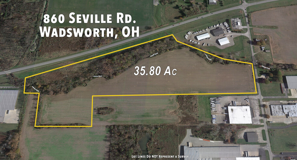 Primary Photo Of 860 Seville Rd, Wadsworth Land For Sale