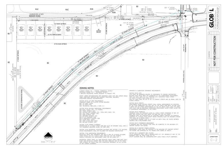 More Photos Of Barker Rd @ E US 20, Michigan City Land For Sale