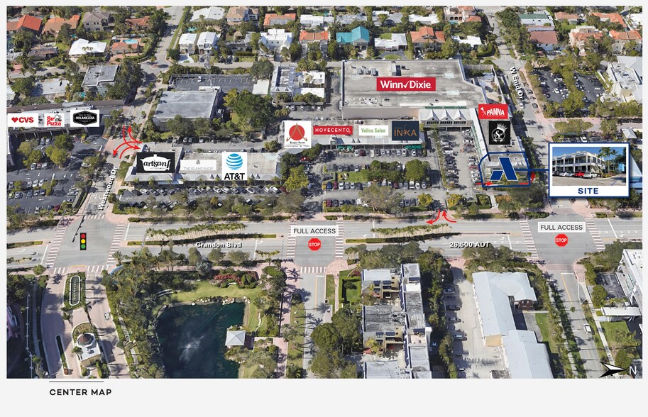 More Photos Of 600-658 Crandon Blvd, Key Biscayne General Retail For Sale