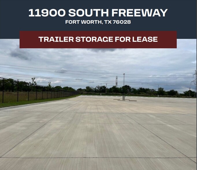 Primary Photo Of 11900 South Fwy, Burleson Land For Lease