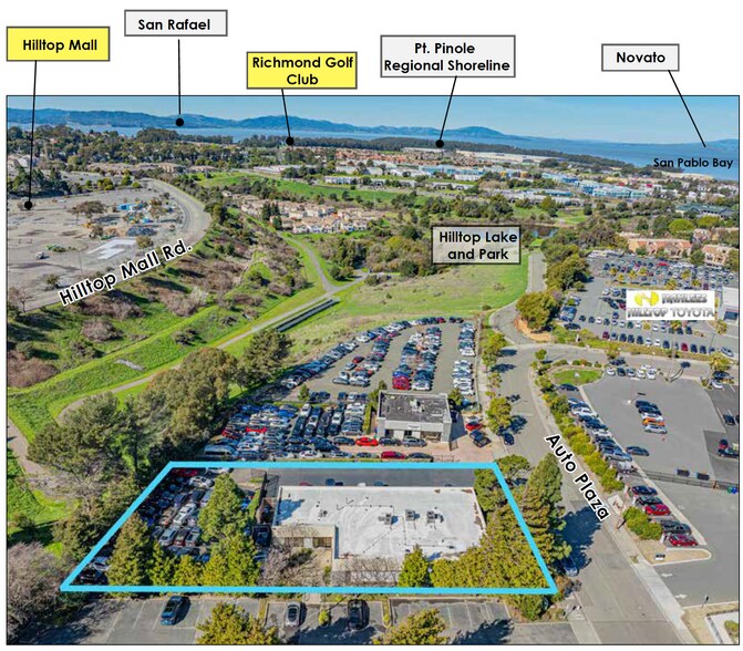 More Photos Of 3211 Auto Plaza, Richmond General Retail For Lease