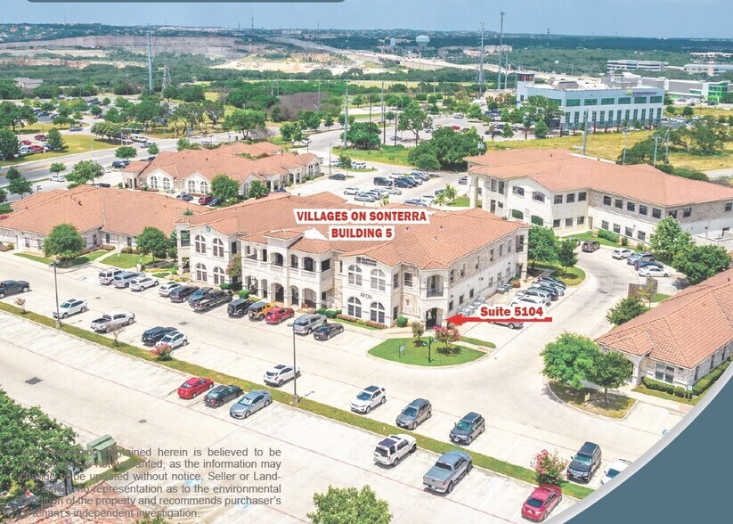 More Photos Of 1314 E Sonterra Blvd, San Antonio Office For Sale
