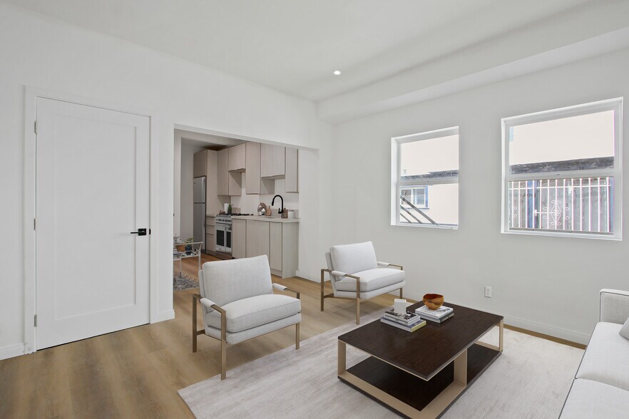 More Photos Of 2694 James M Wood Blvd, Los Angeles Apartments For Sale