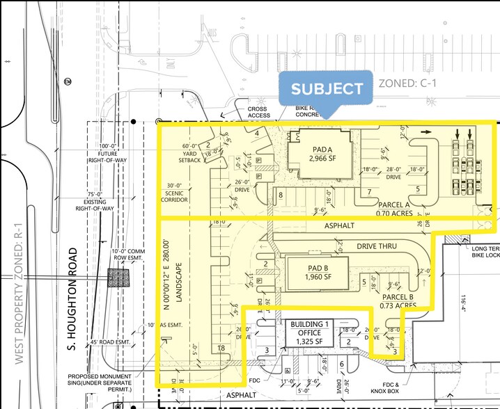 More Photos Of 2885 S Houghton Rd, Tucson General Retail For Lease