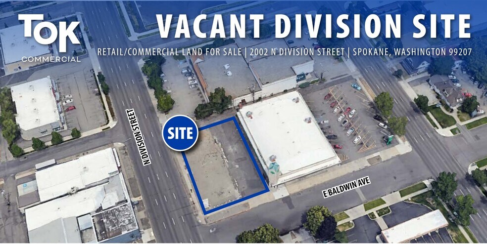More Photos Of 2002 N Division St, Spokane Land For Lease