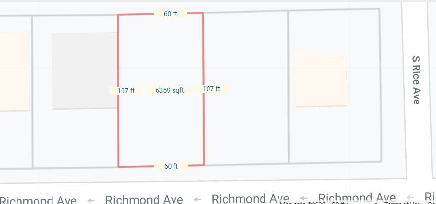 More Photos Of 5309 McCulloch Cir, Houston Land For Sale