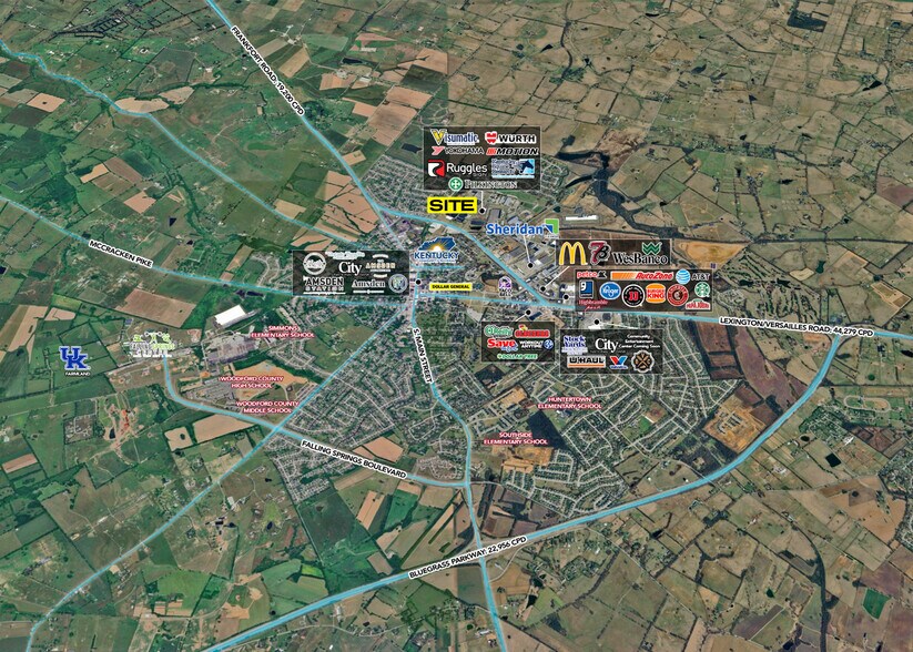 More Photos Of 93 Industry Dr, Versailles Manufacturing For Lease