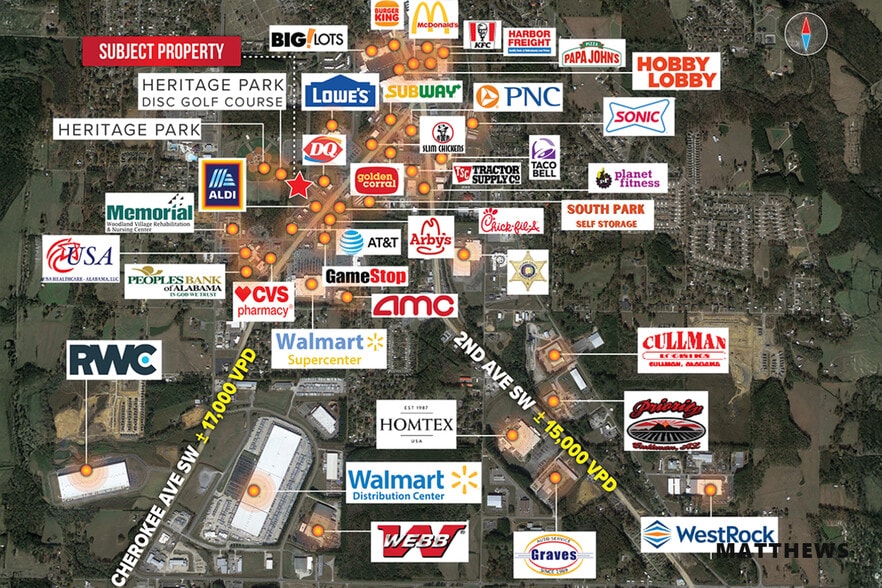 More Photos Of 1837 Lee Avenue Ave, Cullman General Retail For Sale