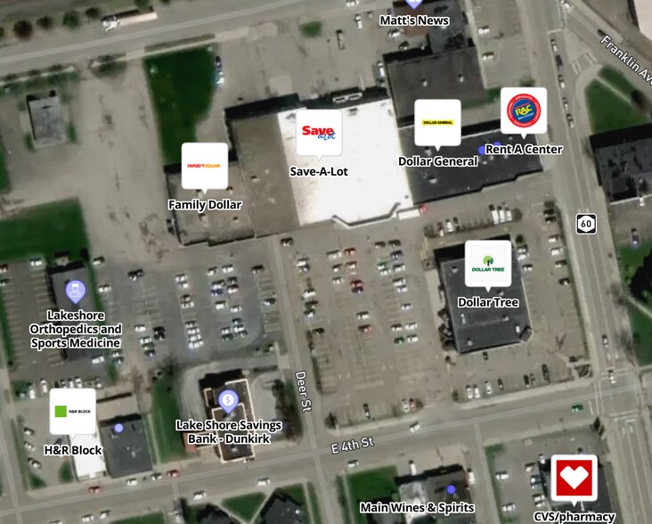 More Photos Of 168 E 4th St, Dunkirk General Retail For Lease