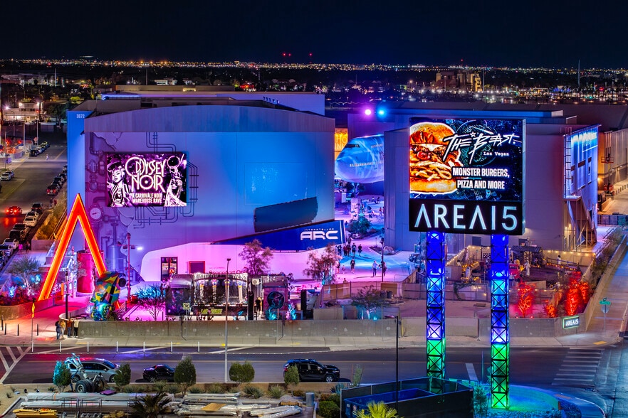Primary Photo Of AREA15- Sirius Ave, Las Vegas Unknown For Lease