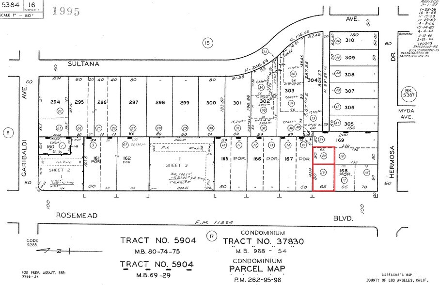 More Photos Of 5916 Rosemead Blvd, Temple City Apartments For Sale