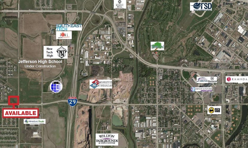 1015 N Marion Rd, Sioux Falls, SD 57101 Land For Sale