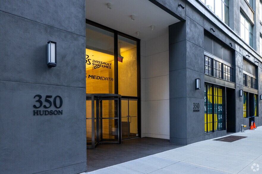 More Photos Of 350 Hudson St, New York Office For Lease