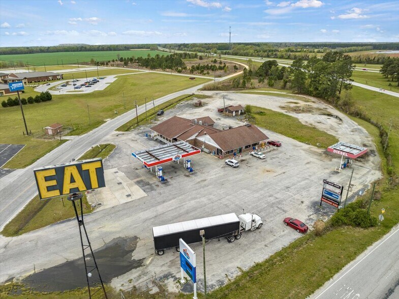 More Photos Of 1674 Wisacky Hwy, Bishopville Truck Stop For Sale