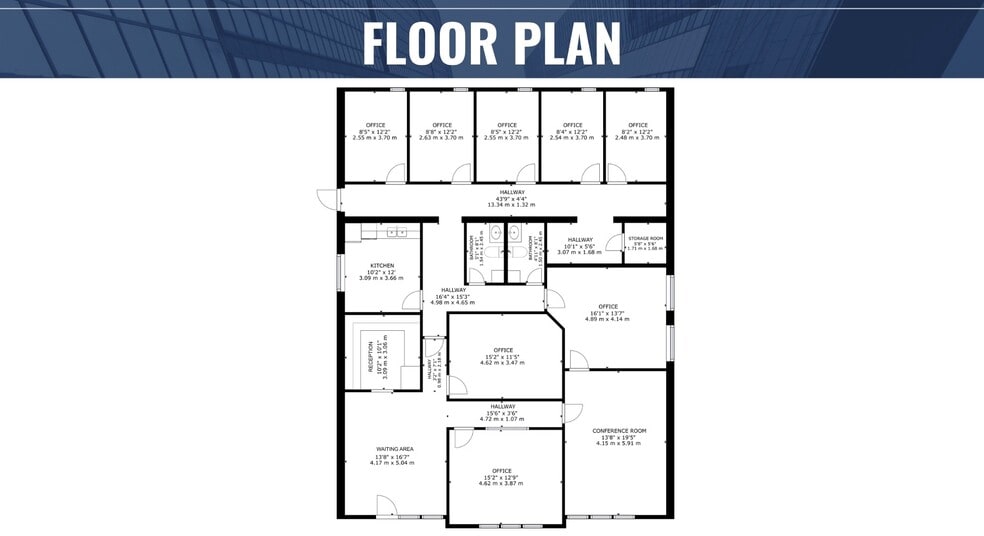 More Photos Of 1129 NW J St, Bentonville Office For Sale