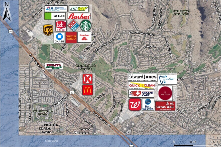 More Photos Of US 60, Gold Canyon Land For Sale