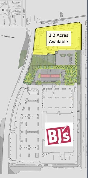 More Photos Of 900 Station Rd, Bellport Village Land For Lease