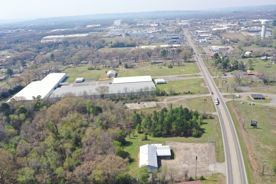 Primary Photo Of 3616 E Main St, Russellville Industrial For Sale