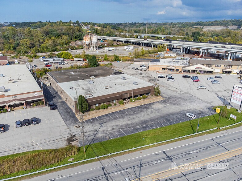 Primary Photo Of 6599 Granger Rd, Independence Warehouse For Lease