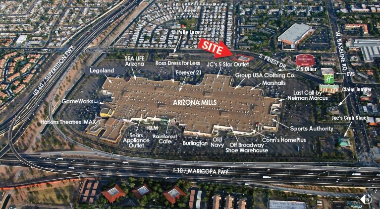 More Photos Of 5015 S Arizona Mills Cir, Tempe Medical For Lease