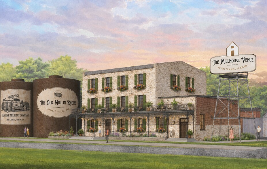 More Photos Of 311 Old Mill Rd, Rhome Restaurant For Sale