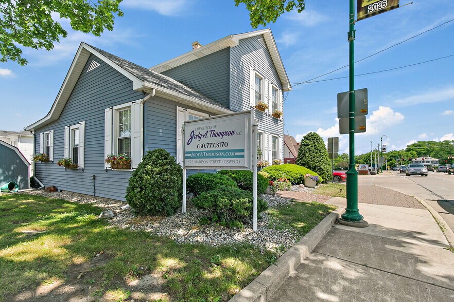 More Photos Of 55 S Madison St, Oswego Office For Sale