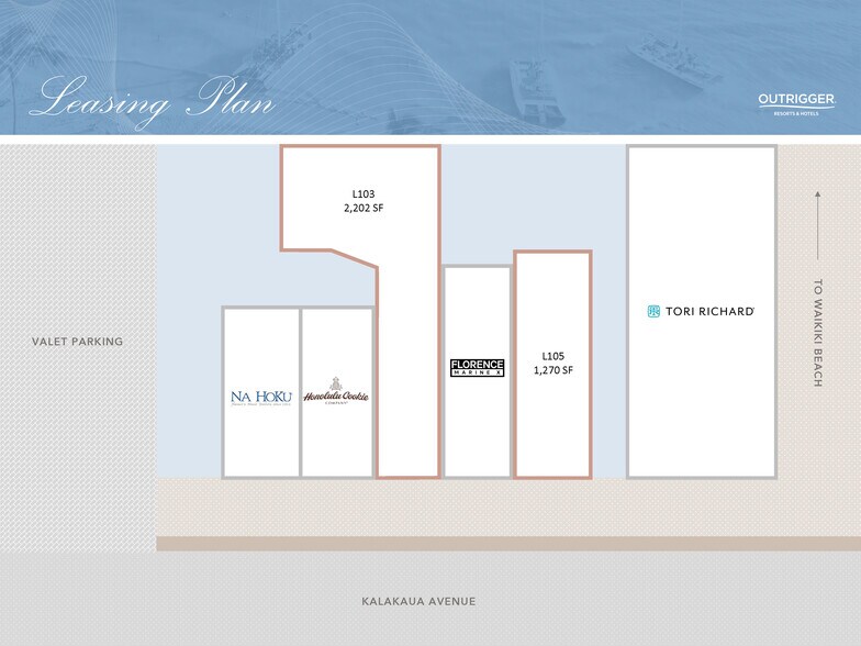 More Photos Of 2335 Kalakaua Ave, Honolulu General Retail For Lease