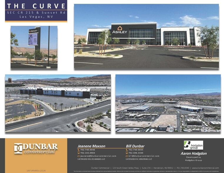 More Photos Of S SEC CR 215 & Sunset Rd., Las Vegas Land For Lease