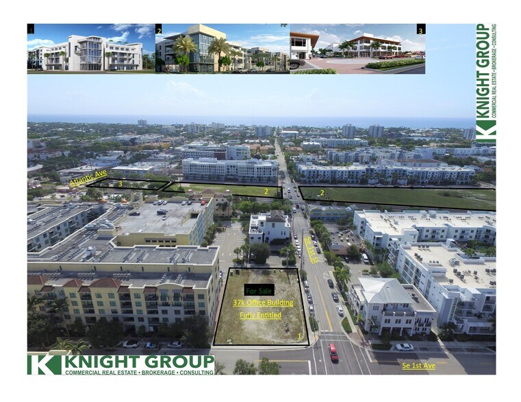 More Photos Of 101 SE 1st St, Delray Beach Land For Sale