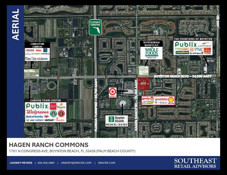 More Photos Of 7410 Boynton Beach Blvd, Boynton Beach General Retail For Lease