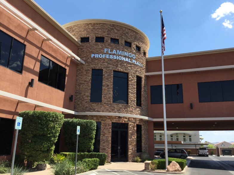 More Photos Of 8845 W Flamingo Rd, Las Vegas Medical For Lease