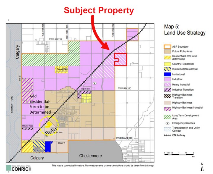 More Photos Of Range Rd 282, Rocky View No 44 Land For Sale