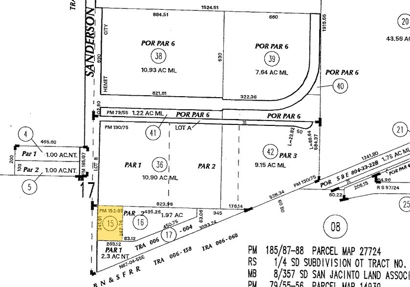 More Photos Of 730 S Sanderson Ave, Hemet Land For Sale