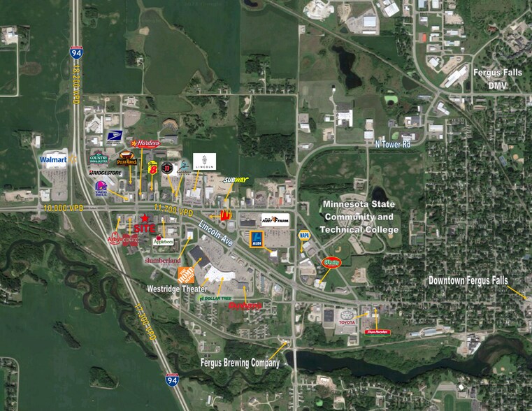 More Photos Of 528 Western Ave, Fergus Falls Fast Food For Lease