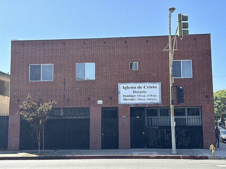 Primary Photo Of 4801 S Normandie Ave, Los Angeles Storefront Retail Residential For Sale