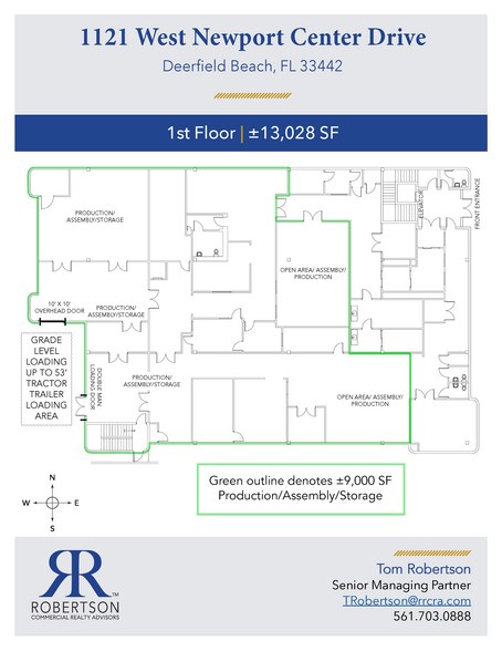 More Photos Of 1121 W Newport Center Dr, Deerfield Beach Warehouse For Lease