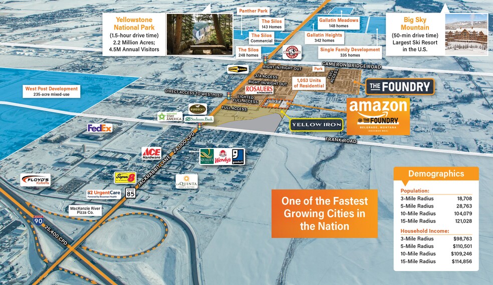 More Photos Of Lot 13 - Retail District, Belgrade Distribution For Lease