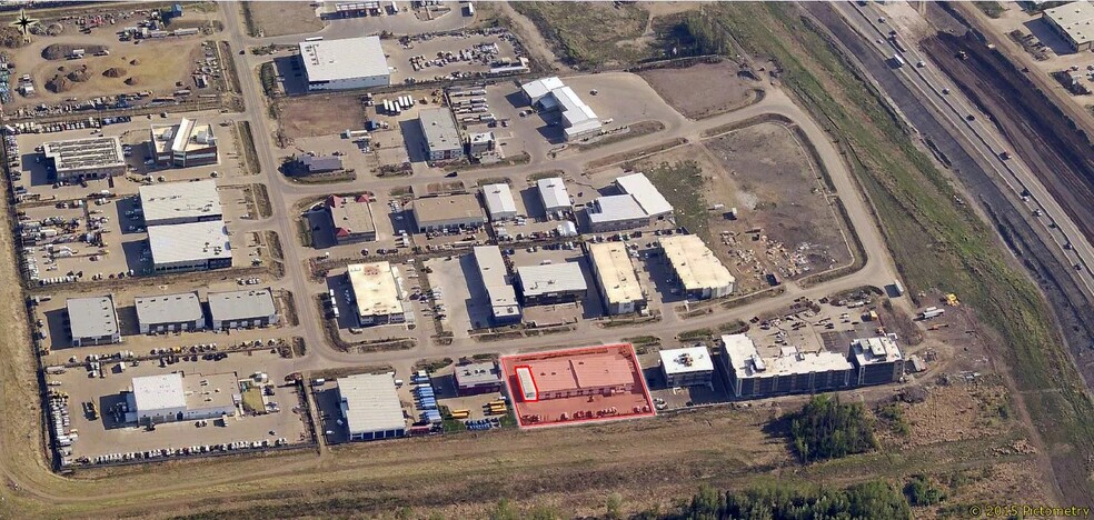 Primary Photo Of 380 Taiganova Cres, Fort McMurray Warehouse For Sale