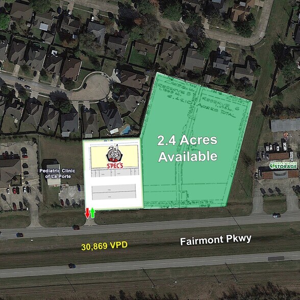 More Photos Of 10405 W Fairmont Pky, La Porte Land For Sale