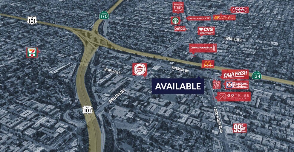 More Photos Of 4455 Lankershim Blvd, North Hollywood Office For Lease