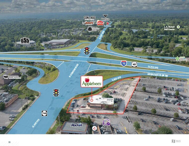 More Photos Of 2010 Interstate 70 Dr SW, Columbia Restaurant For Sale