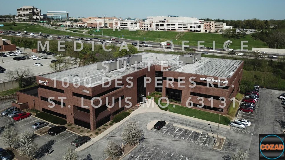 Primary Photo Of 1000 Des Peres Rd, Des Peres Medical For Lease