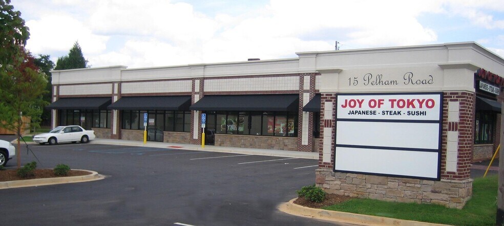More Photos Of 15 Pelham Rd, Greenville General Retail For Lease