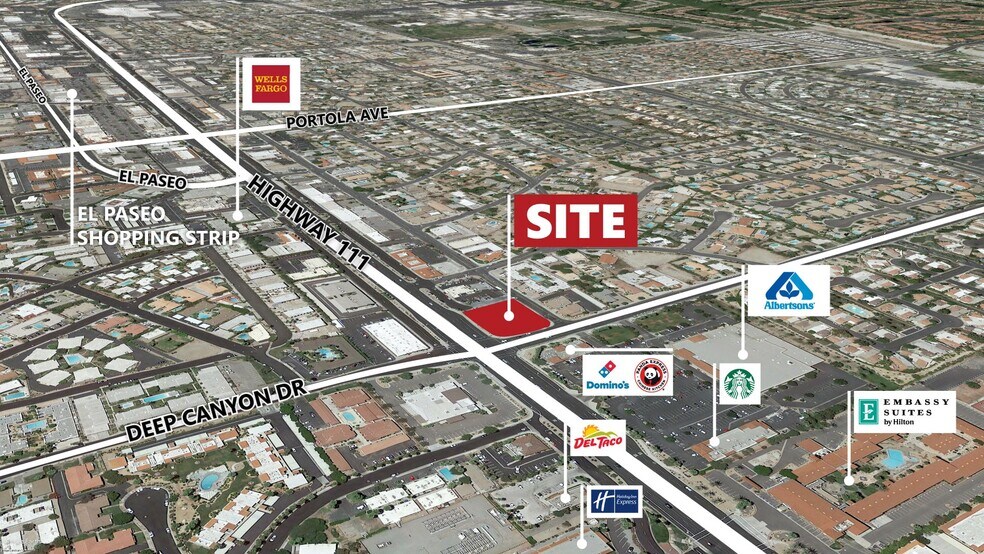 More Photos Of 74478 Hwy 111, Palm Desert Service Station For Sale