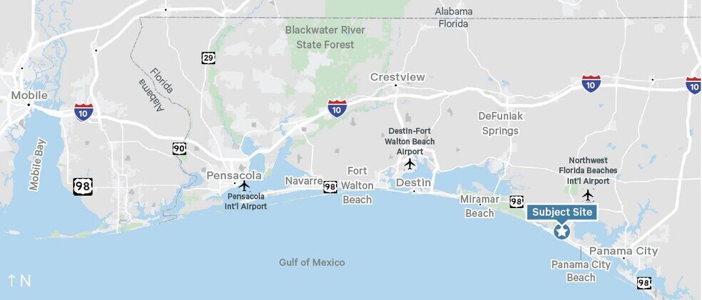 More Photos Of Griffin Blvd, Panama City Beach Land For Sale