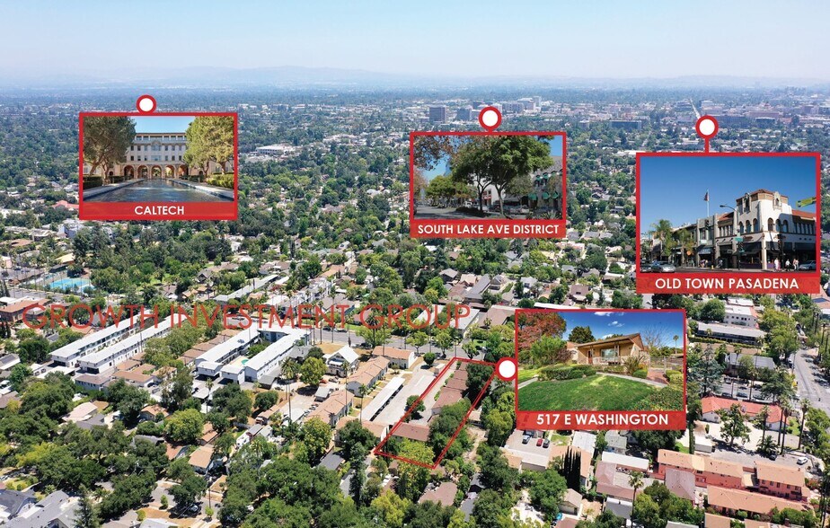 More Photos Of 517 E Washington Blvd, Pasadena Apartments For Sale