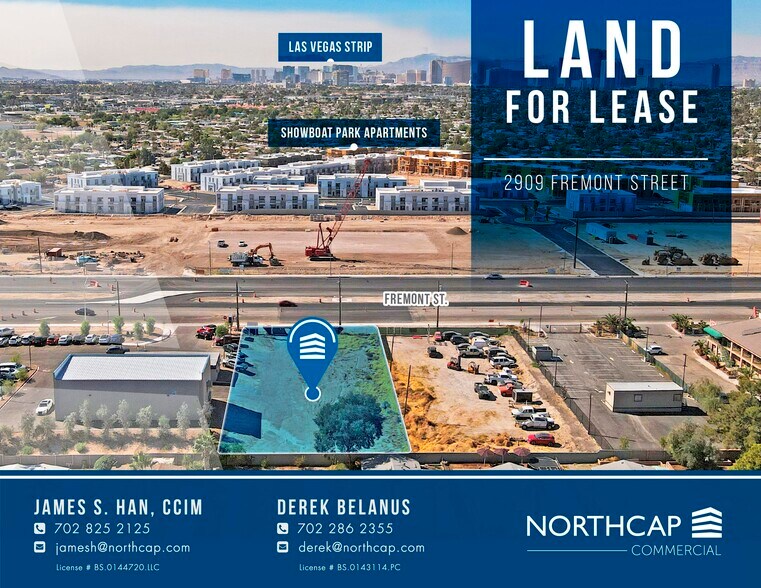 More Photos Of 2909 Fremont St, Las Vegas Land For Lease